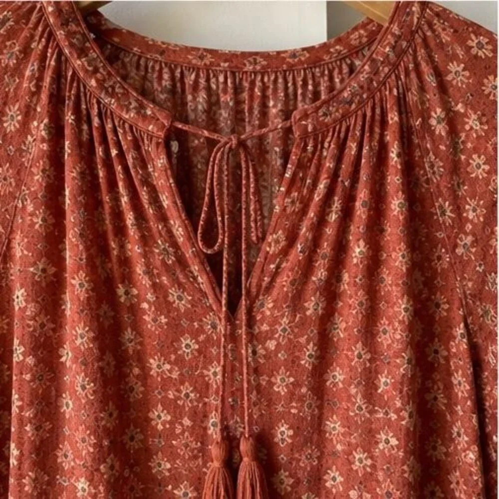 Sand Puff Sleeve Top